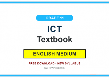 Grade 11 ICT Textbook PDF (English Medium)