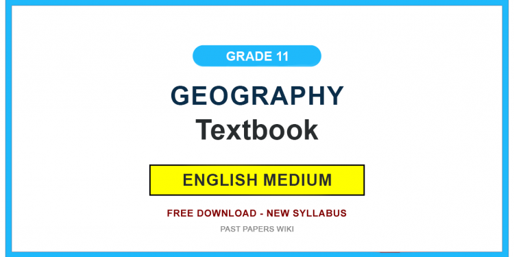 Grade 11 Geography Textbook PDF (English Medium)