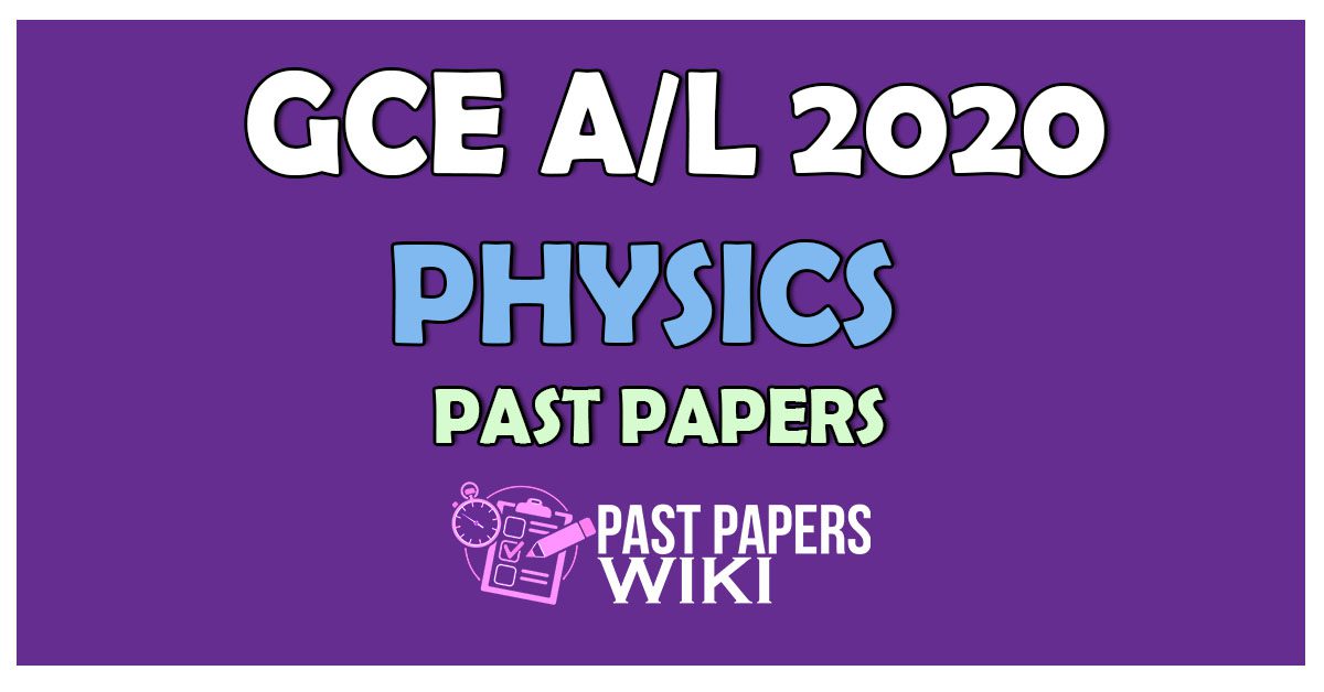 2020 al physics essay paper answers