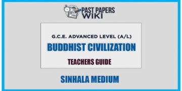 Buddhist Civilization Teachers Guide - Grade 13