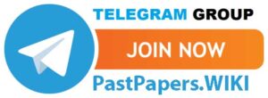 Past Papers WIKI telegram Group