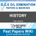 O/L History Past Papers and Answers in Tamil medium