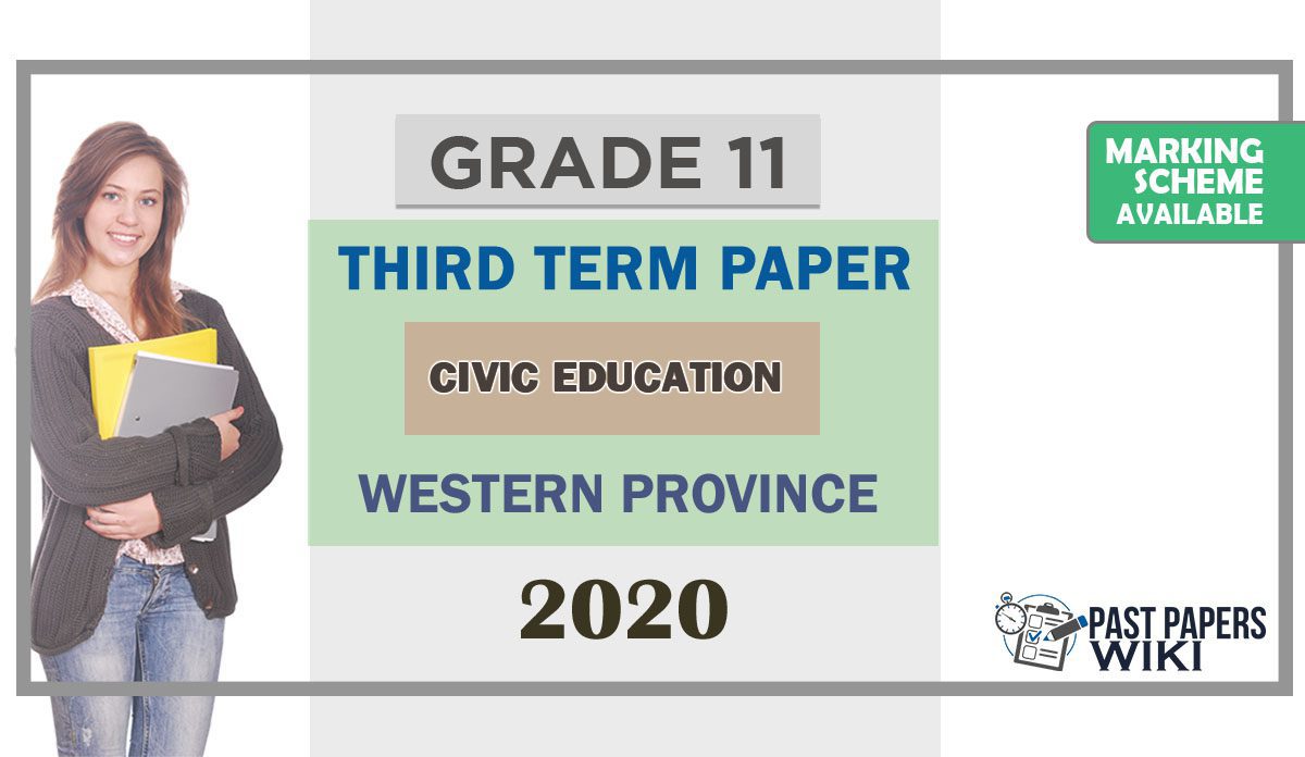 grade-11-civic-education-past-paper-2020-3rd-term-test-western-province