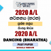 2020 A/L Dancing (Baratha) Past Paper | Sinhala Medium