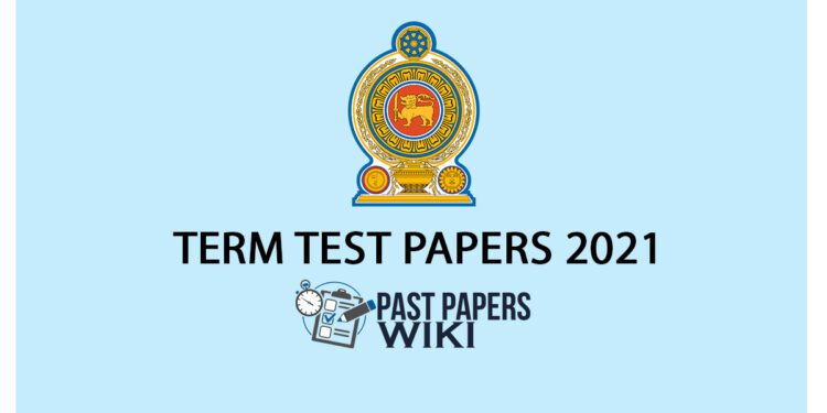 Term Test Papers 2021
