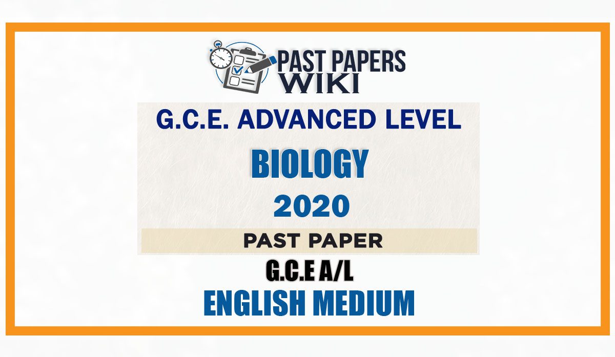 2021 biology essay paper english medium