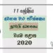 Grade 11 Citizenship Paper 2020 (3rd Term Test) | North Western Province