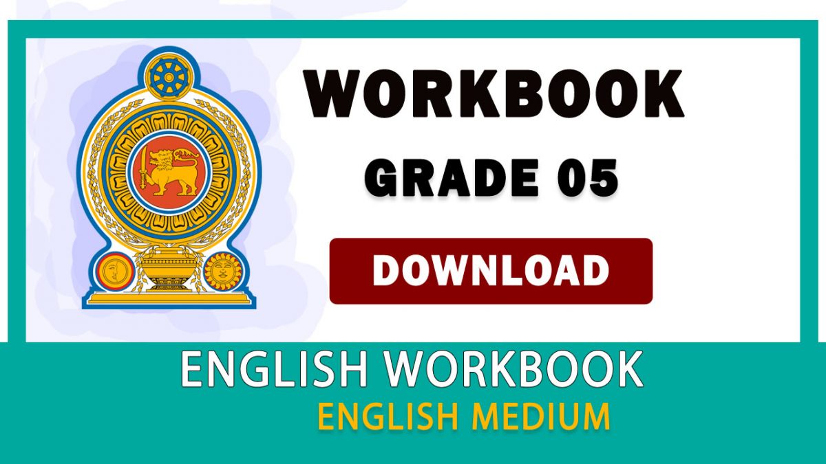 Grade 05 English Workbook | English Medium – New Syllabus