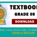 Grade 09 Practical And Technical Skill textbook | Sinhala Medium – New Syllabus