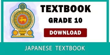 Grade 10 Japanese textbook – New Syllabus