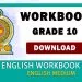 Grade 10 English Workbook | English Medium – New Syllabus