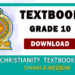 Grade 10 Christianity textbook | Sinhala Medium – New Syllabus
