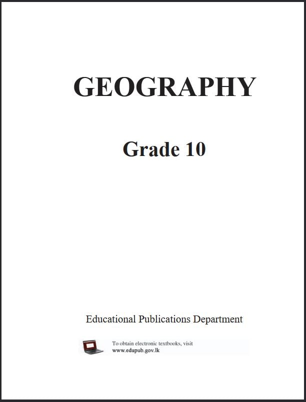 Grade 10 Geography Textbook PDF (English Medium)