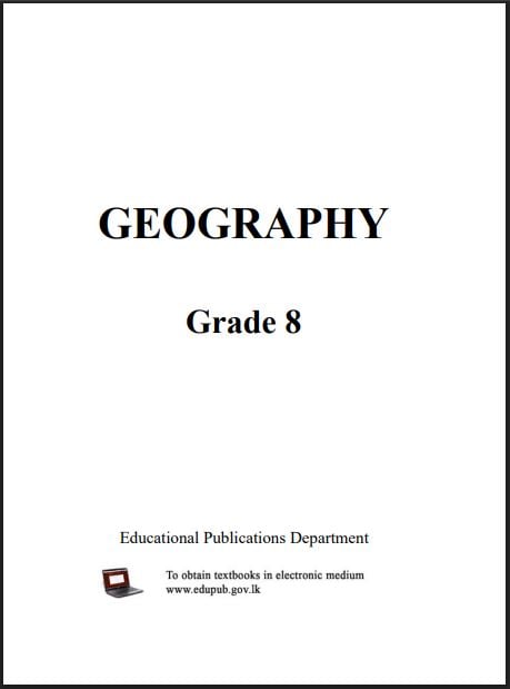 Grade 8 Geography Textbook PDF (English Medium)