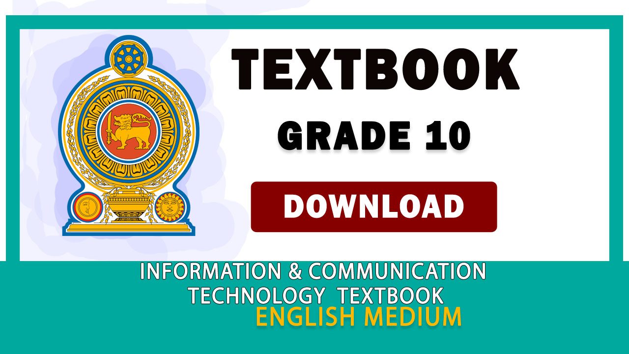 Grade 10 Information And Communication Technology Textbook English 