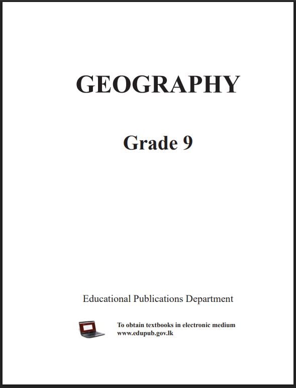 Grade 9 Geography Textbook PDF (English Medium)