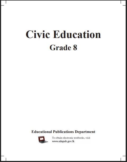 Grade 8 Civic Education Textbook PDF (English Medium)