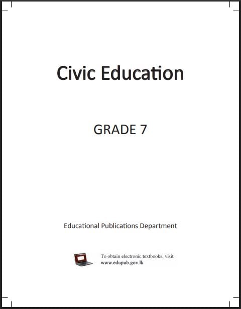Grade 07 Civic Education Textbook PDF (English Medium)