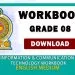 Grade 08 Information And Communication Technology Workbook | English Medium – New Syllabus