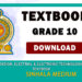 Grade 10 Design, Electrical And Electronic Technology textbook | Sinhala Medium – New Syllabus