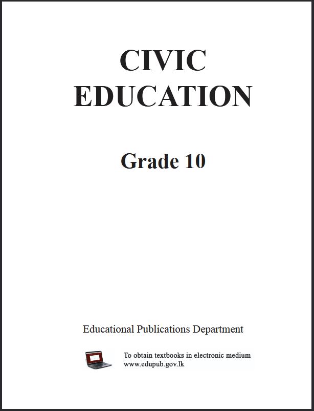 Grade 10 Civic Education Textbook PDF (English Medium)
