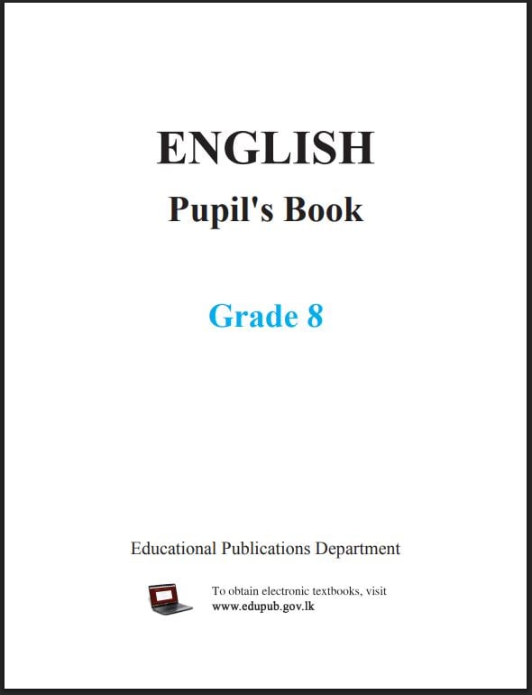 Grade 08 English Textbook PDF