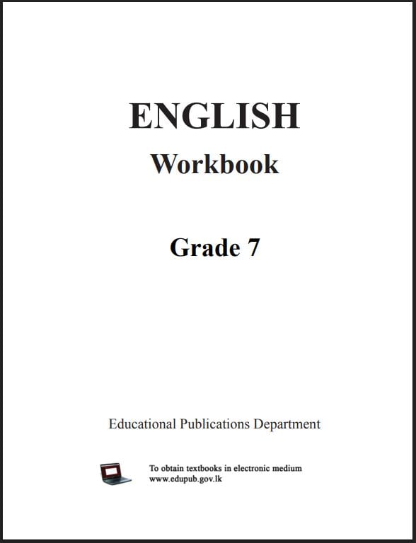 Grade 07 English Workbook Textbook PDF