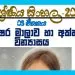 Grade 07 Sinhala Unit 03 | Akshara Malawa Ha Akshara Vinyasaya