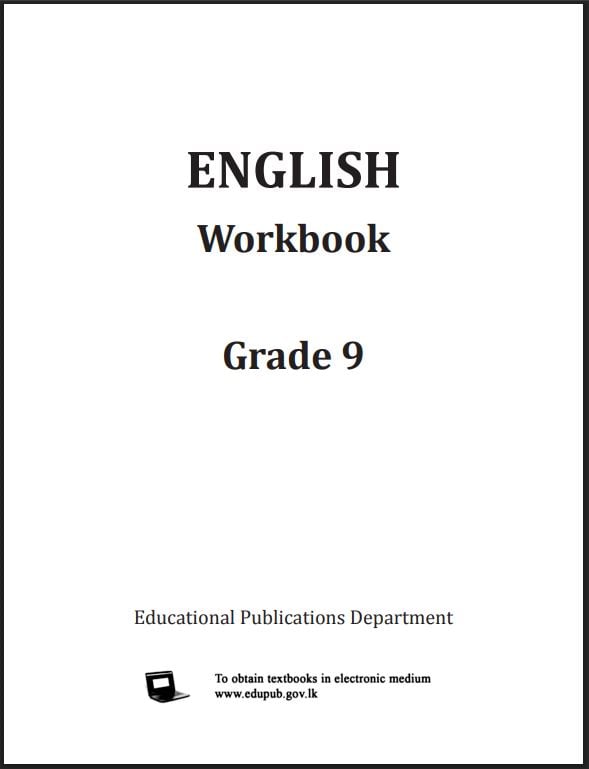 Grade 9 English WorkBook PDF