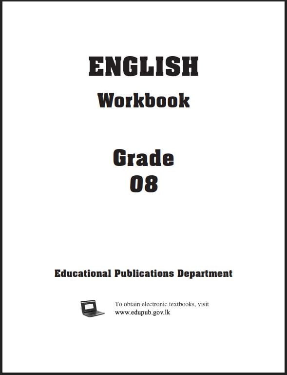 Grade 08 English Workbook PDF