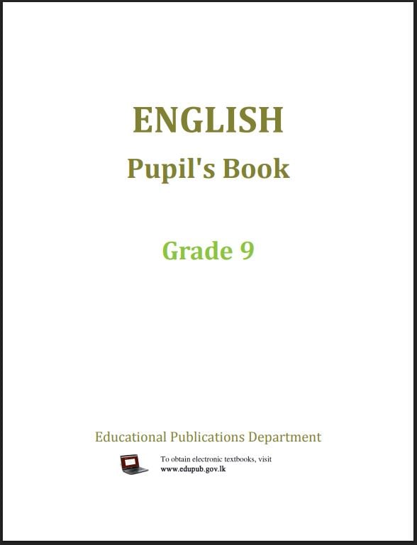 Grade 9 English Textbook PDF