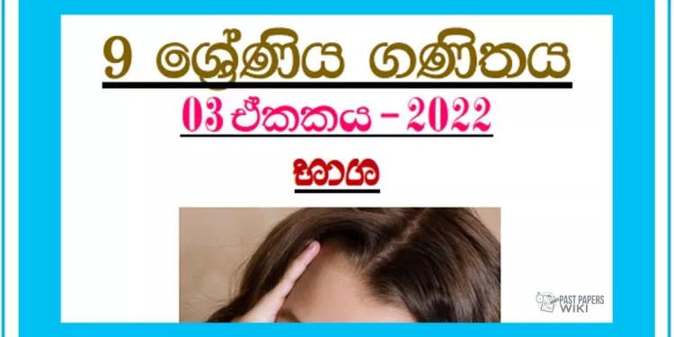 Grade 09 Mathematics Unit 03 | Fractions - textbook exercises