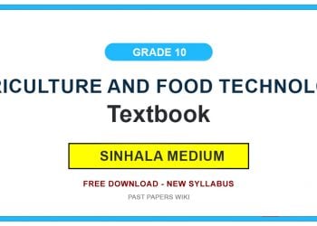Grade 10 Agriculture And Food Technology Textbook PDF