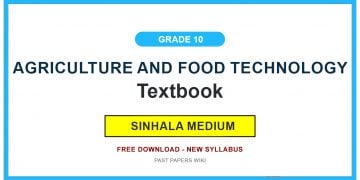 Grade 10 Agriculture And Food Technology Textbook PDF