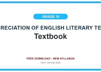 Grade 10 Appreciation of English Literary Texts PDF