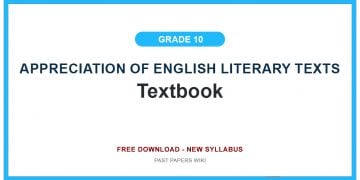Grade 10 Appreciation of English Literary Texts PDF