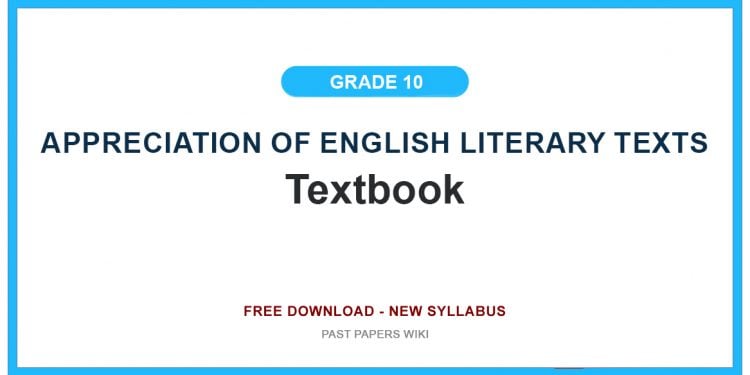 Grade 10 Appreciation of English Literary Texts PDF