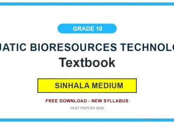 Grade 10 Aquatic Bioresources Technology Textbook PDF