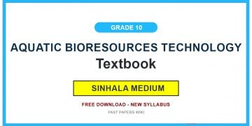Grade 10 Aquatic Bioresources Technology Textbook PDF