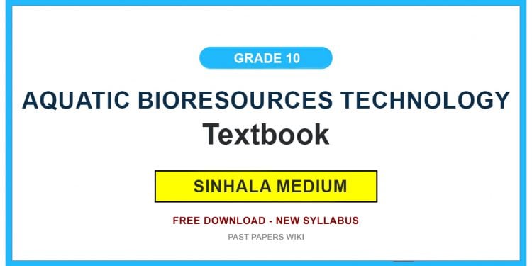 Grade 10 Aquatic Bioresources Technology Textbook PDF