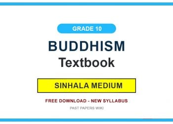 Grade 10 Buddhism Textbook PDF