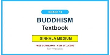 Grade 10 Buddhism Textbook PDF