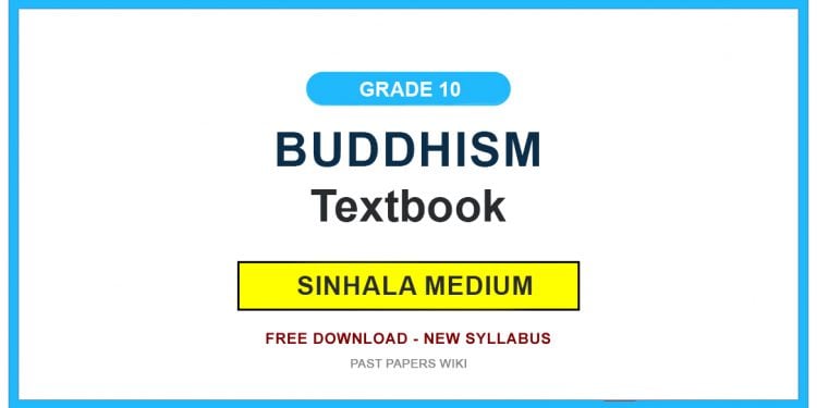 Grade 10 Buddhism Textbook PDF
