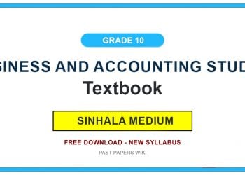 Grade 10 Business And Accounting Studies Textbook PDF
