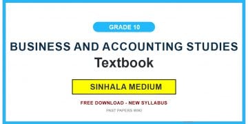 Grade 10 Business And Accounting Studies Textbook PDF