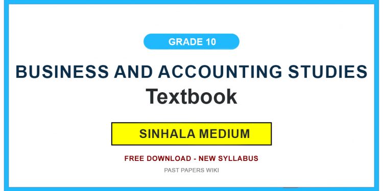 Grade 10 Business And Accounting Studies Textbook PDF