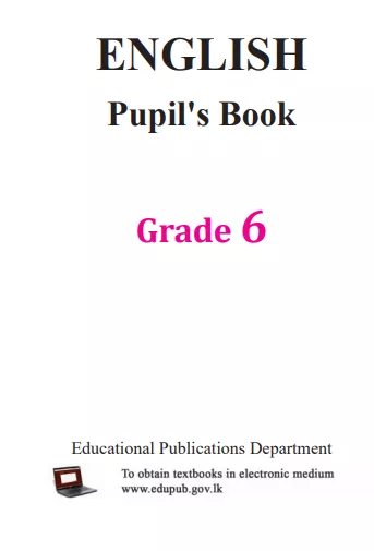 Grade 06 English textbook | English Medium – New Syllabus