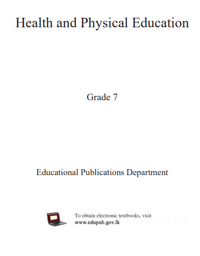 Grade 07  Health And Physical Education textbook | English Medium – New Syllabus