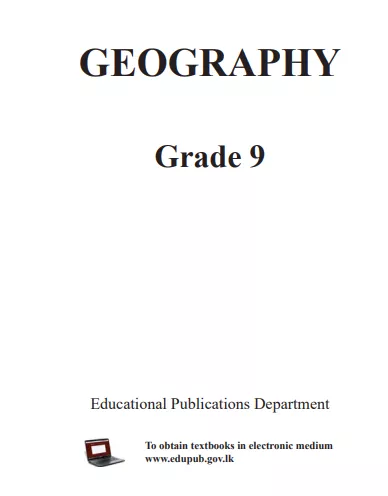 Grade 09 Geography textbook | English Medium – New Syllabus