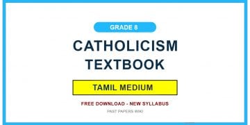 Grade 8 Catholicism Textbook PDF (Tamil Medium)